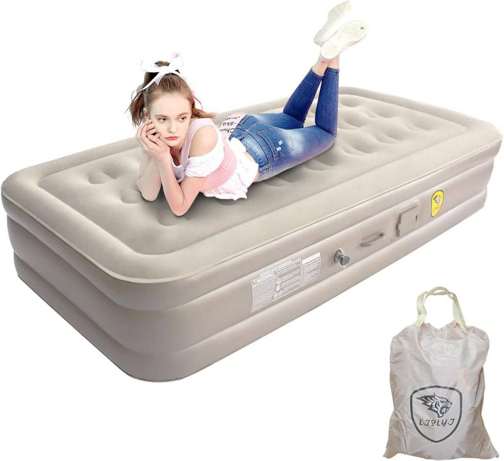 Air Mattress with Built in Pump |