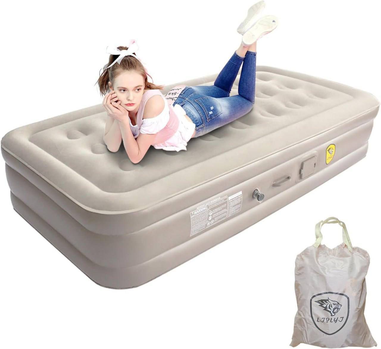 Air Mattress with Built in Pump |