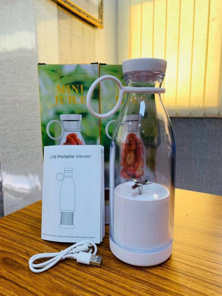 Bottle Juicer | Mini Bottle Shape Juicer