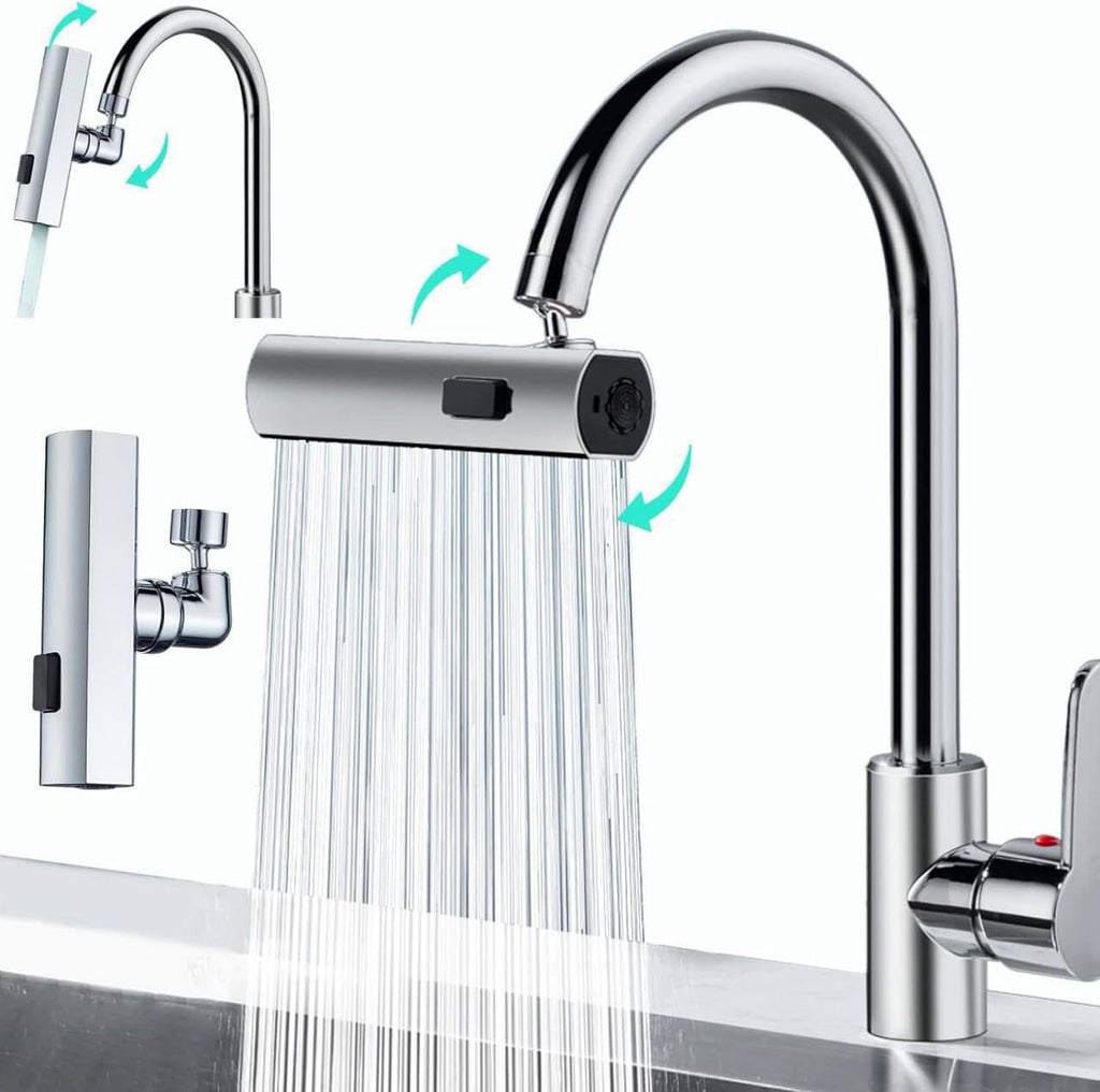 3 Mode Kitchen Waterfall Faucet