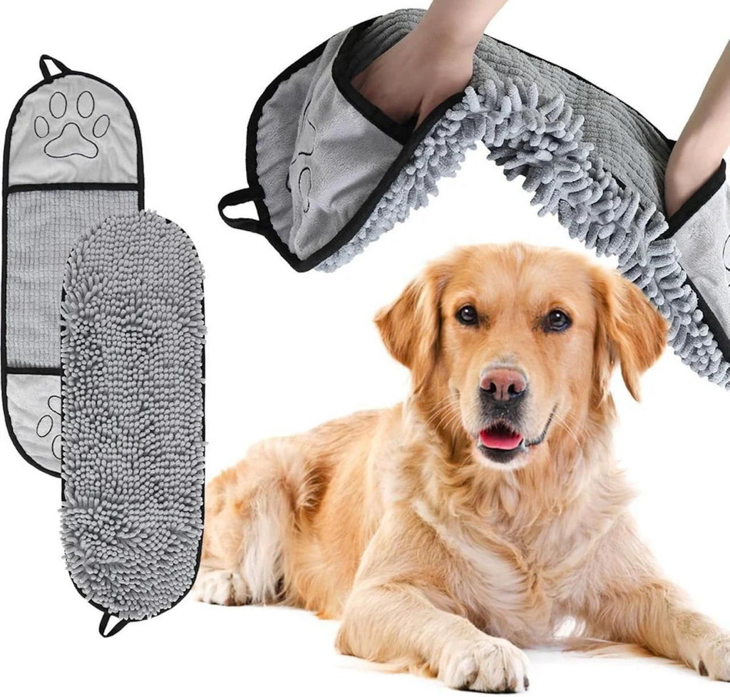 Pet Drying Towel | Dog Drying Towel