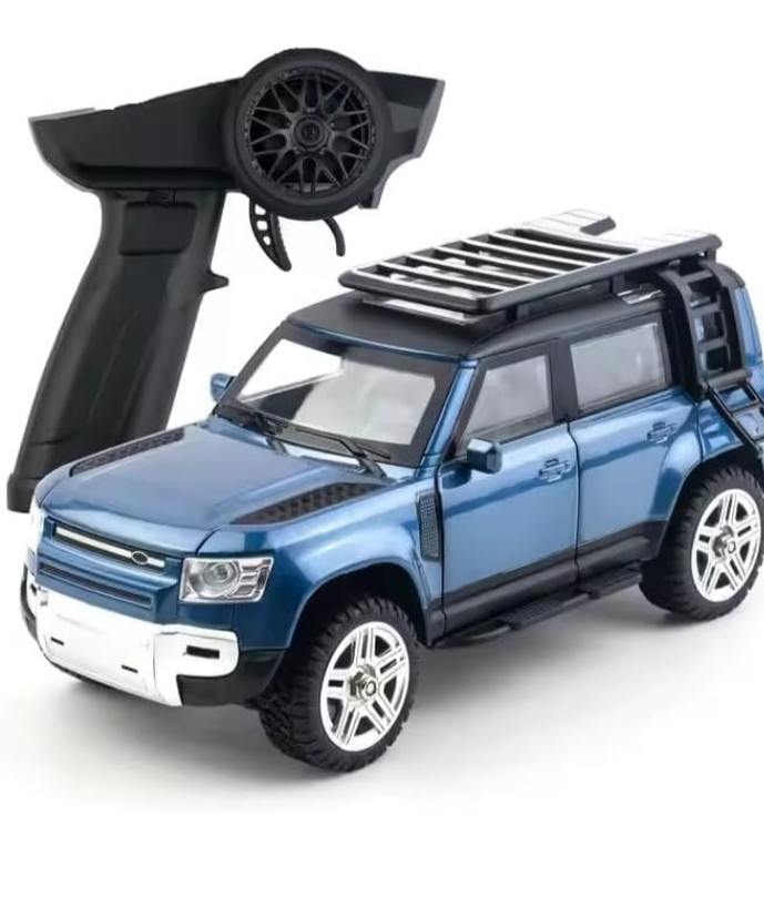 DEFENDER RC CAR | WITH SMOKE