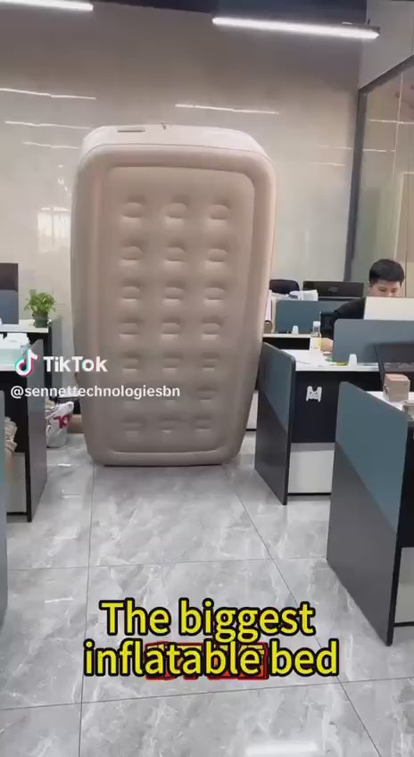 Air Mattress with Built in Pump |