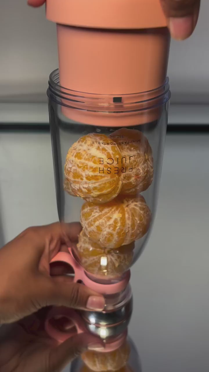 Bottle Juicer | Mini Bottle Shape Juicer