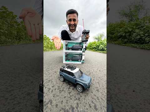 DEFENDER RC CAR | WITH SMOKE