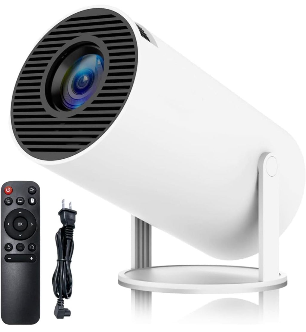 4K Portable Mini Projector | 4K 1080P Full HD Project