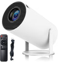 4K Portable Mini Projector | 4K 1080P Full HD Project